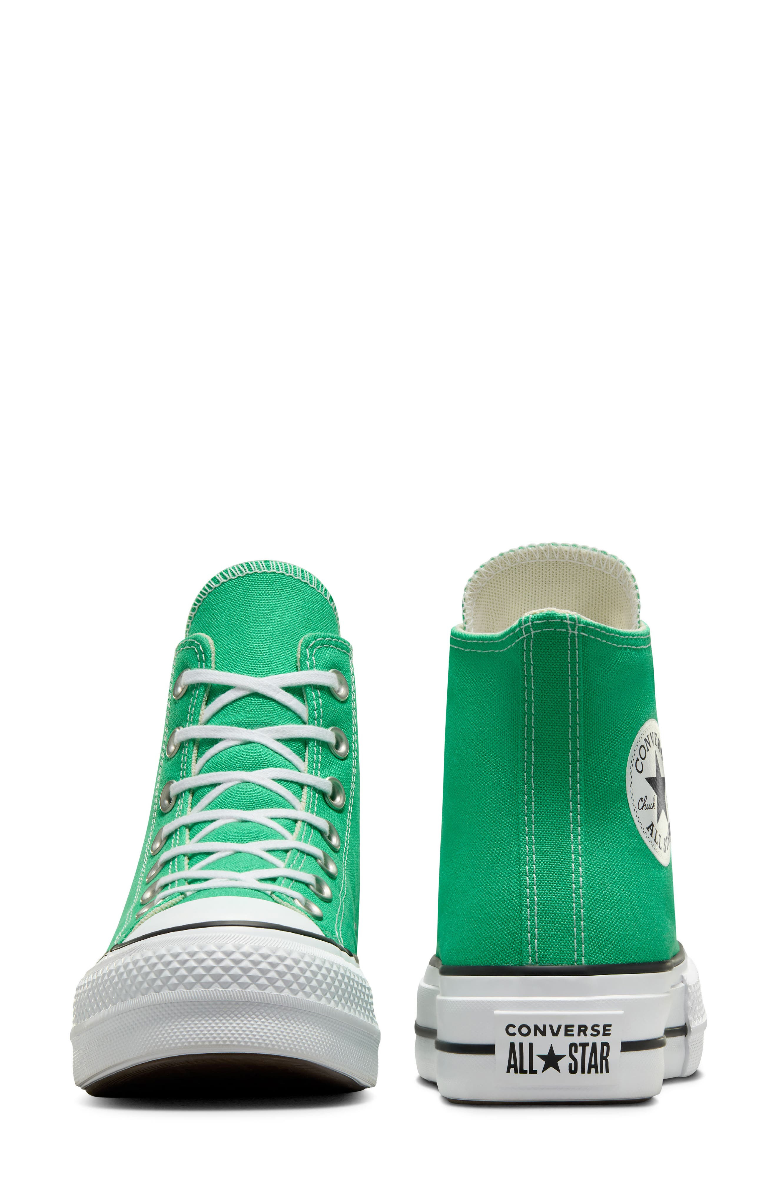 Converse Chuck Taylor® All Star® Lift High Top Platform Sneaker in Miso Glaze/Ghost Town at Nordstro - 2