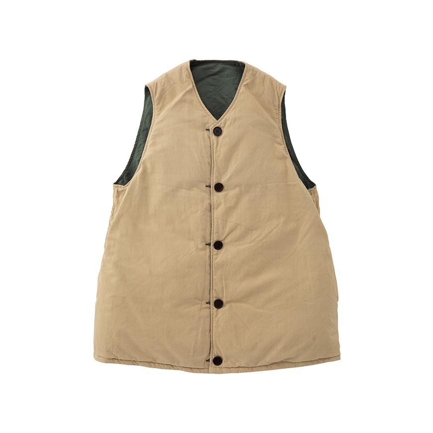 KORA DOWN VEST OLIVE - 2