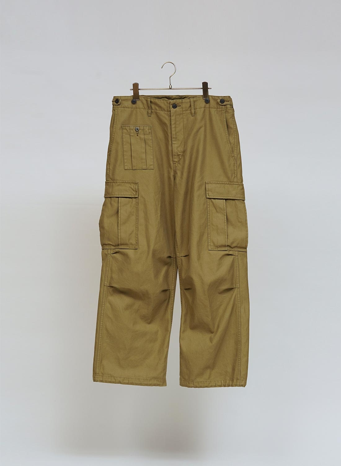 Army Cargo Pant in Khaki