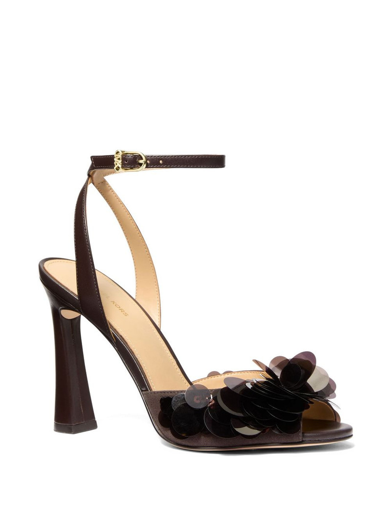 MICHAEL KORS sequin embellished sandalS outlook