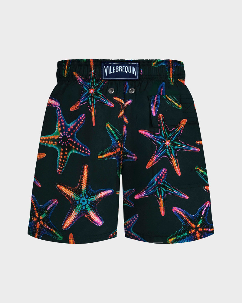 BOYS STRETCH SWIM TRUNKS DISCO STARS 2