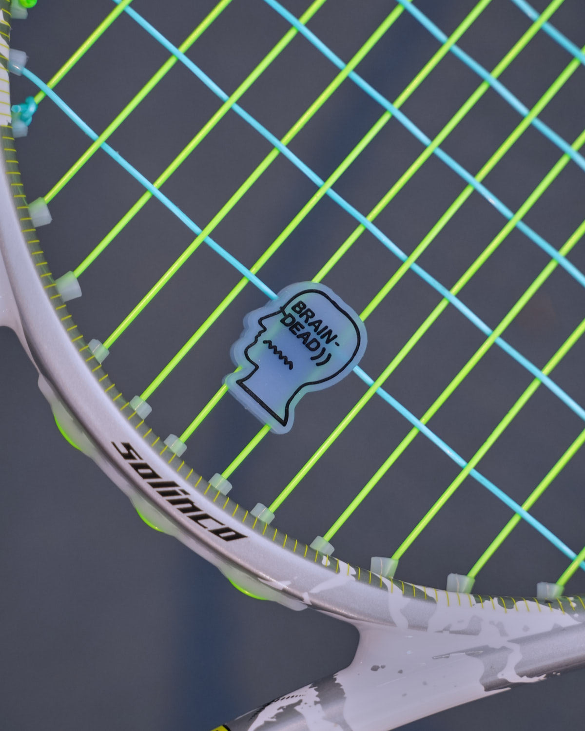 Logo Head Dampener - Ice Blue - 4