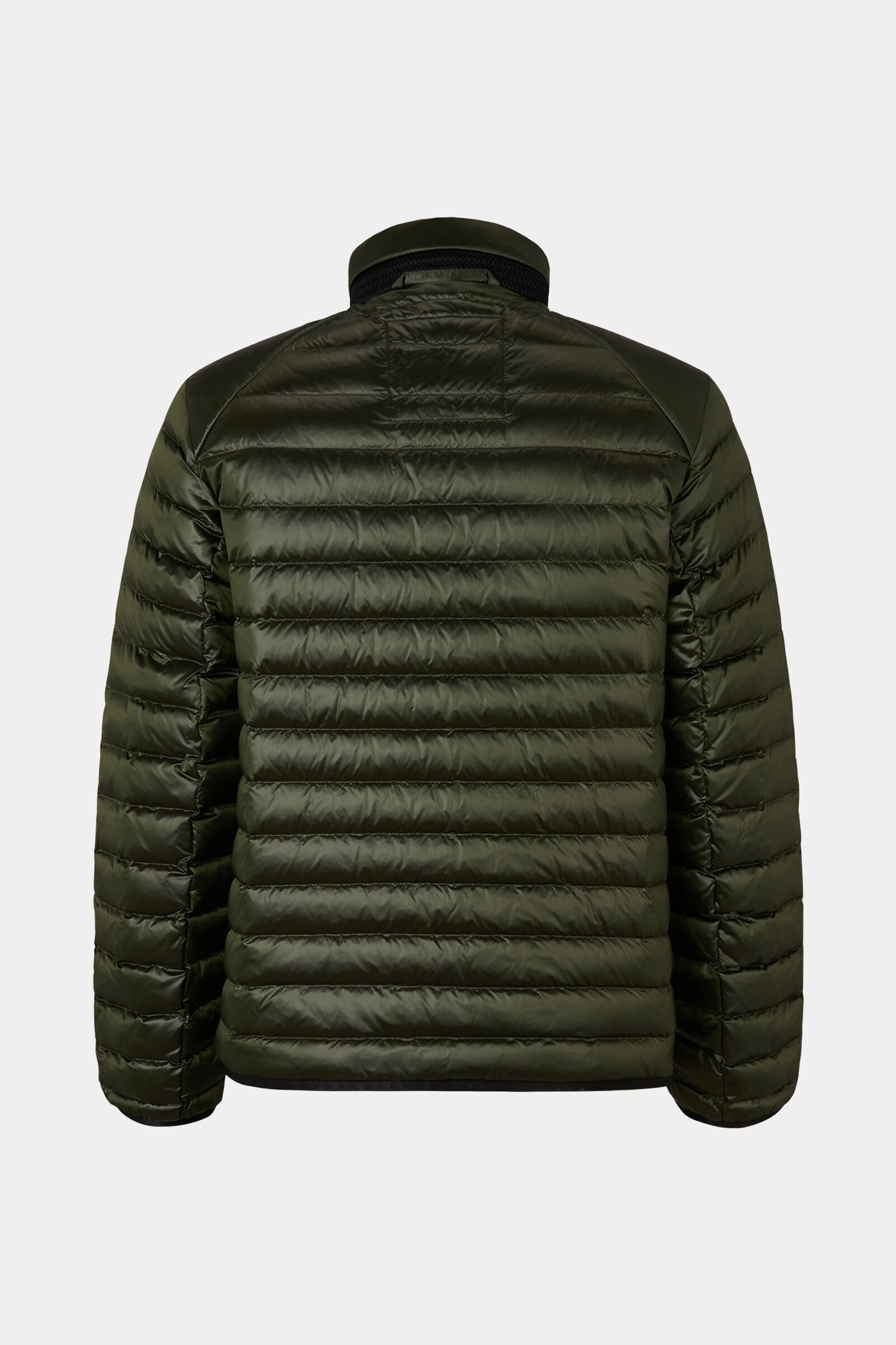 Liman Lightweight down jacket in Olive green - 8