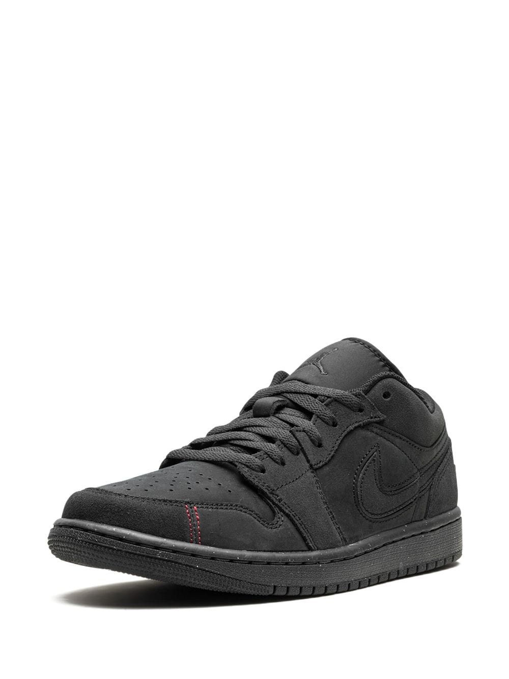 Air Jordan 1 Low SE Craft "Dark Smoke/Red" sneakers - 4