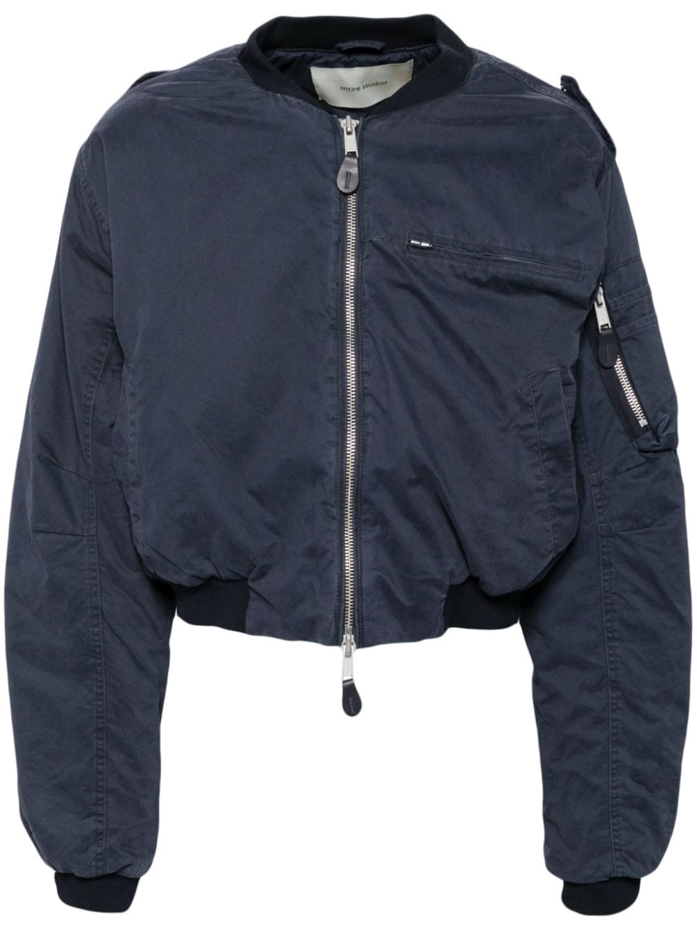 A-4 bomber jacket - 1