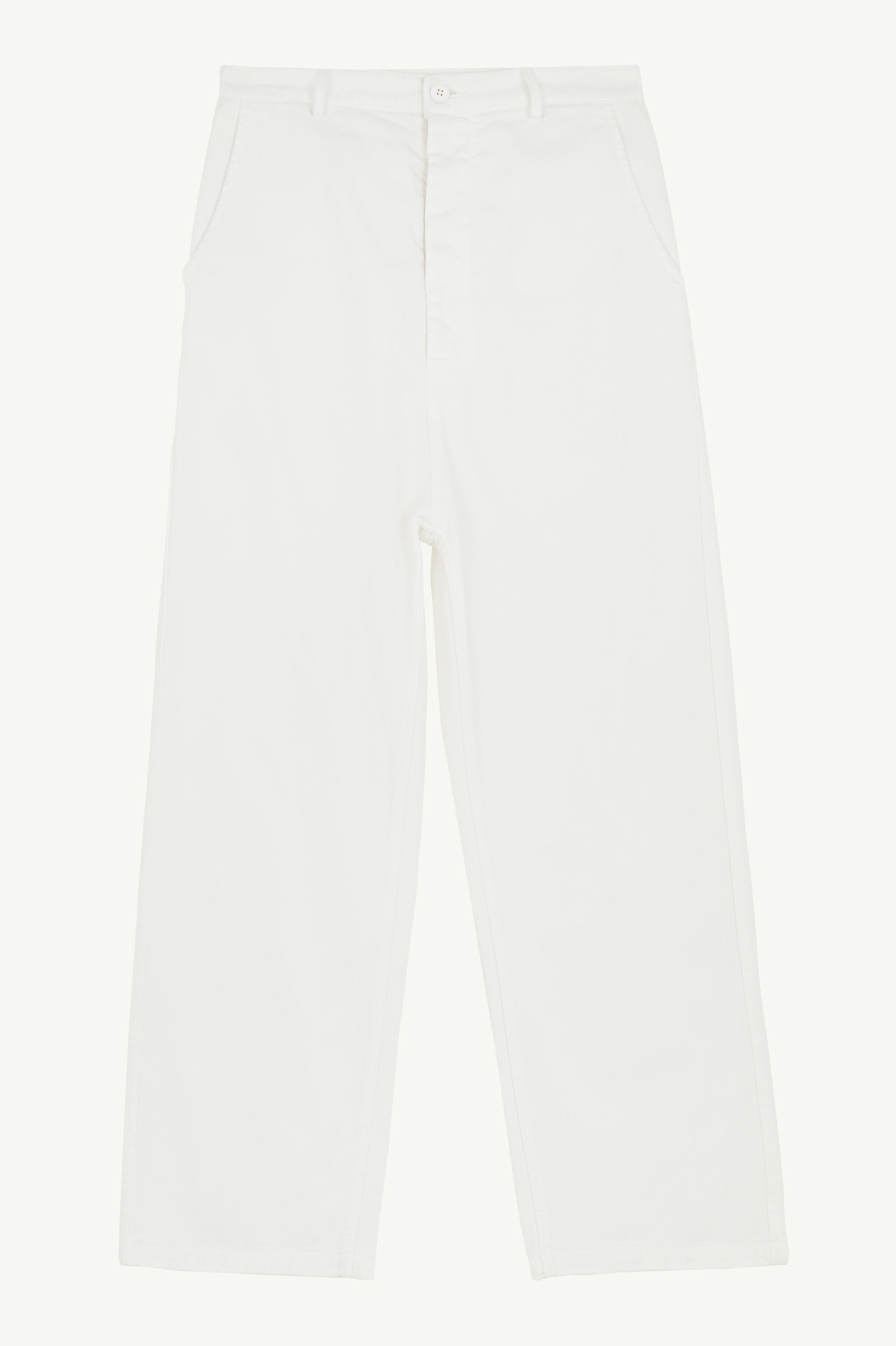 MM6 Maison Margiela Bull Cotton Trousers | REVERSIBLE