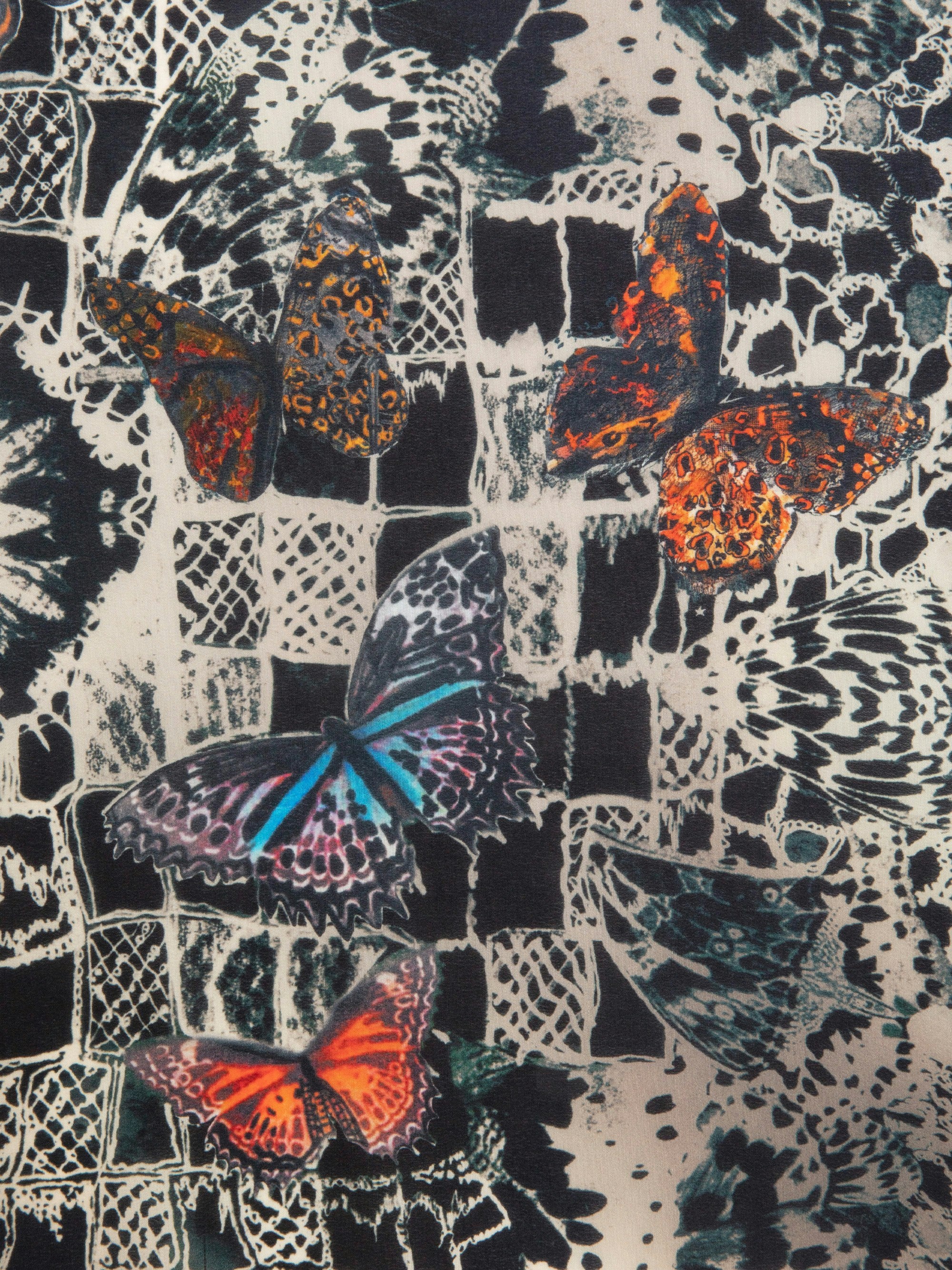 Blondie Silk Scarf - 2