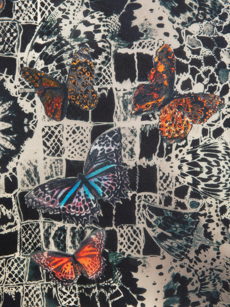 Zadig & Voltaire Blondie Silk Scarf outlook