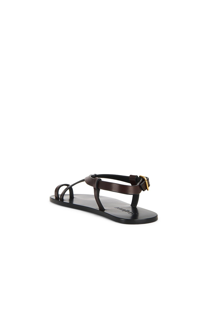 SAINT LAURENT Party Flat Sandal outlook