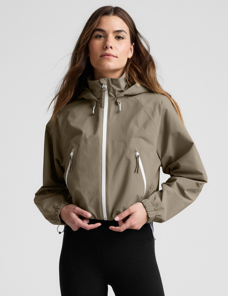 Rain Or Shine Adjustable Hooded Jacket 3