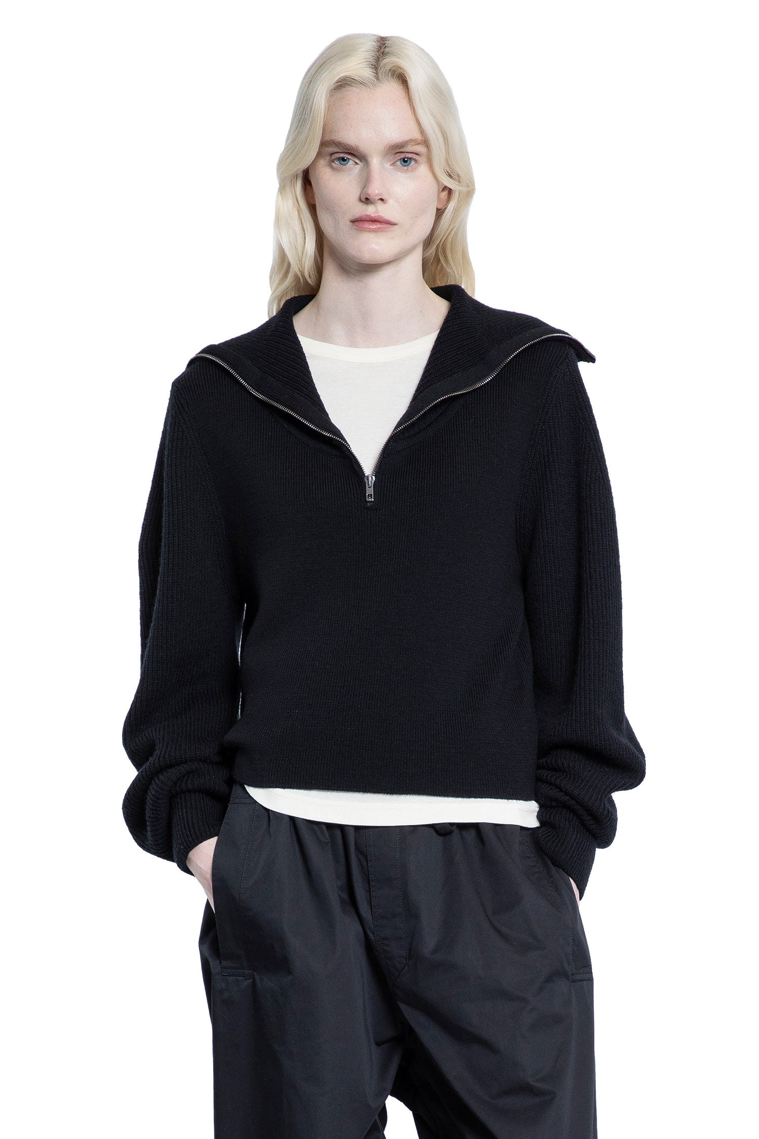 Zipped Sweater - 5