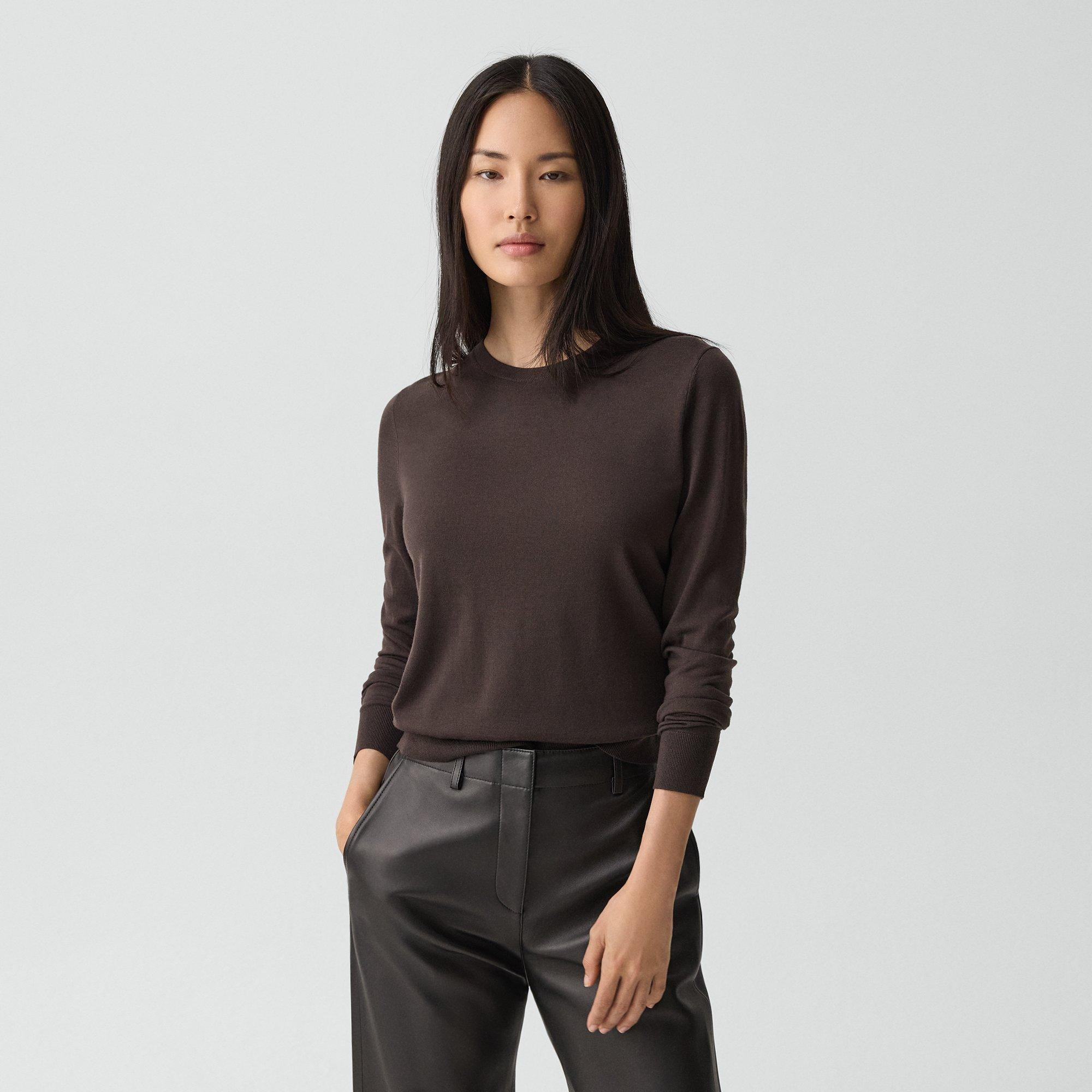 Crewneck Sweater in Regal Wool - 2
