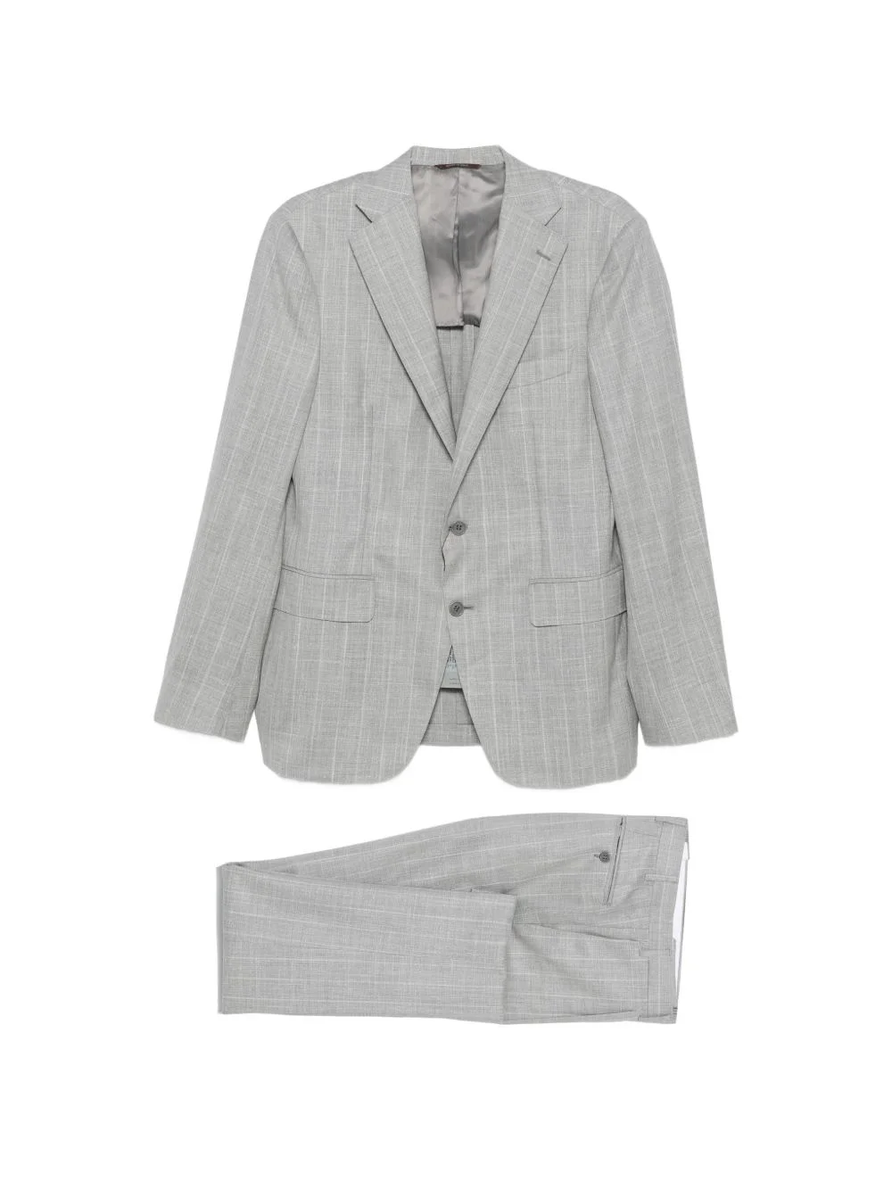 striped suit - 1
