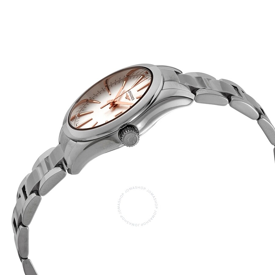 Longines Conquest Classic Quartz Silver Dial Ladies Watch L2.286.4.72.6 - 2