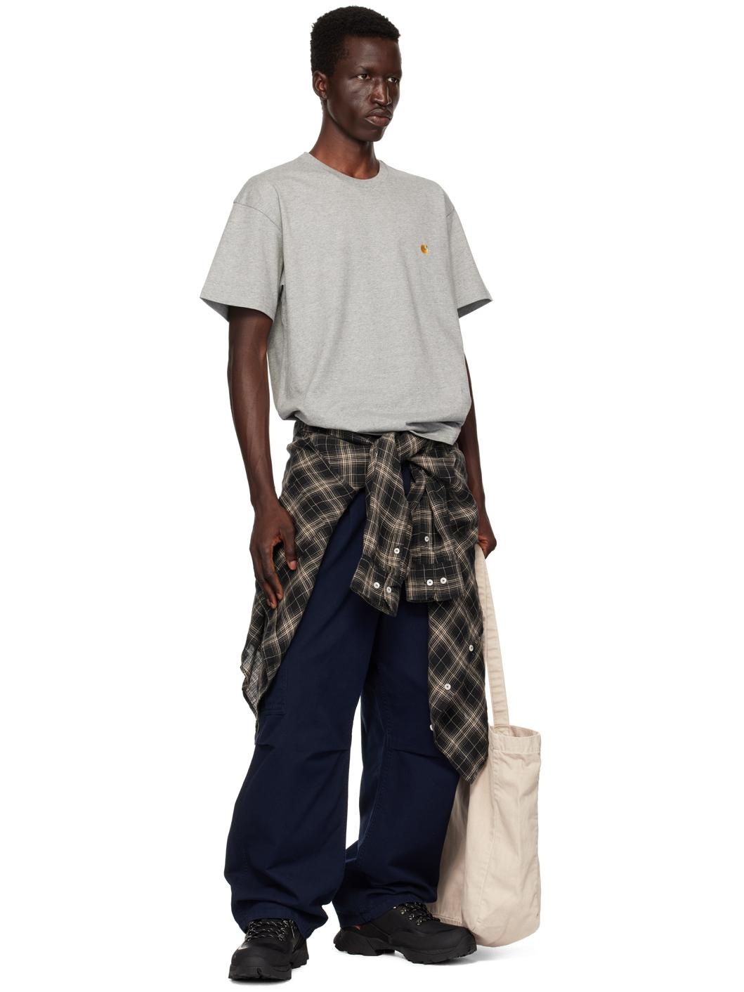 Navy Cole Cargo Pants - 4