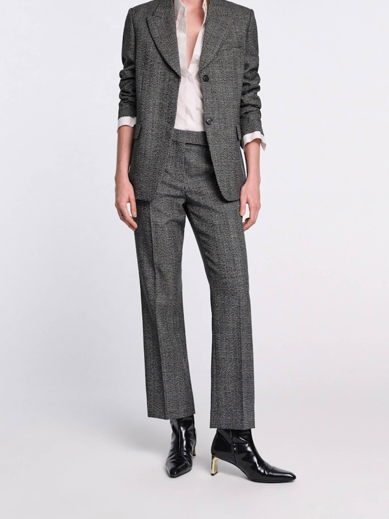 DOROTHEE SCHUMACHER GLEN WOOL BLAZER outlook