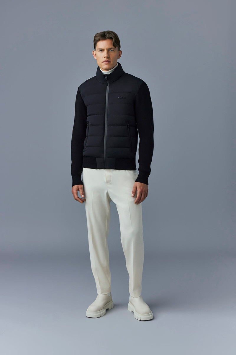 HANEY-CITY Hybrid light down jacket 3