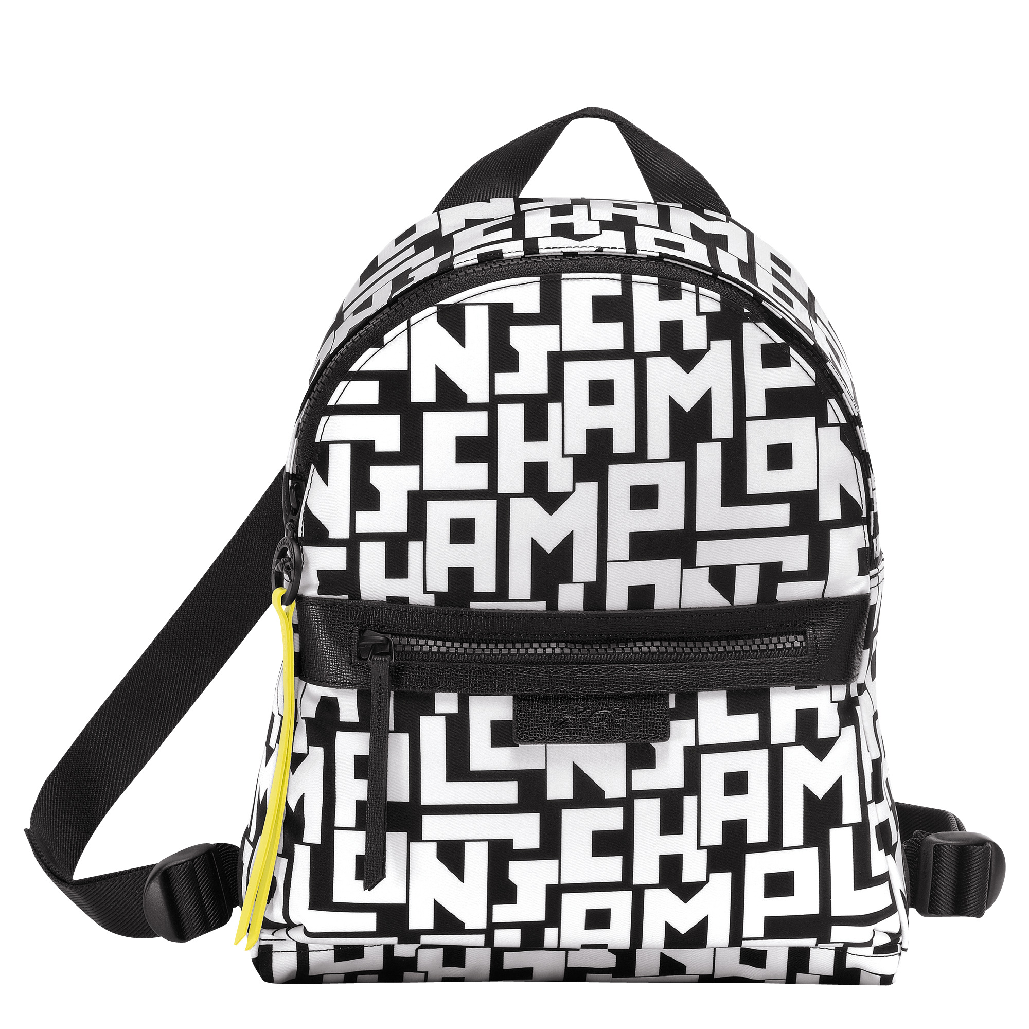 Le Pliage LGP S Backpack Black/White - Canvas - 1