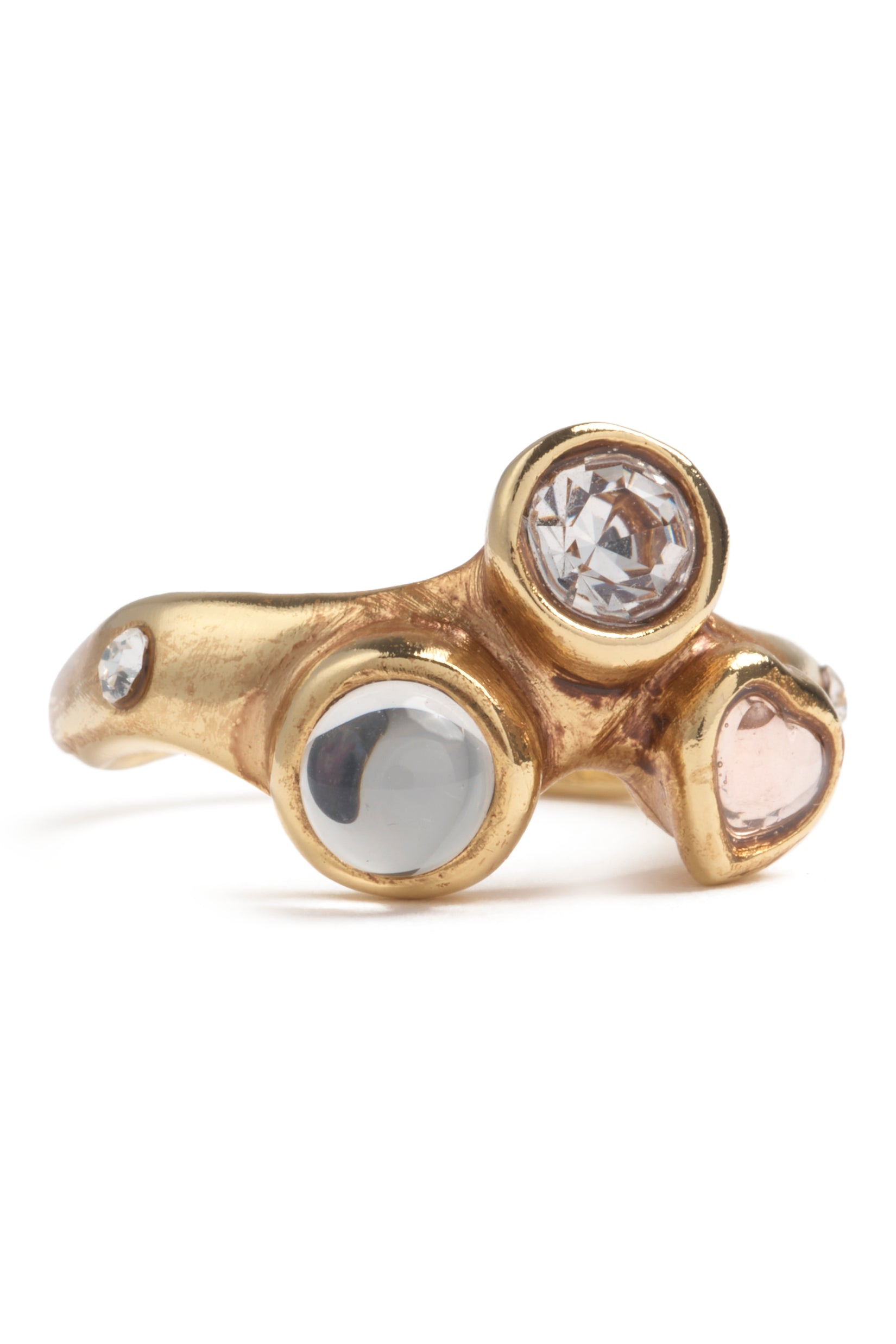 GOLD FLORENCE RING - 3