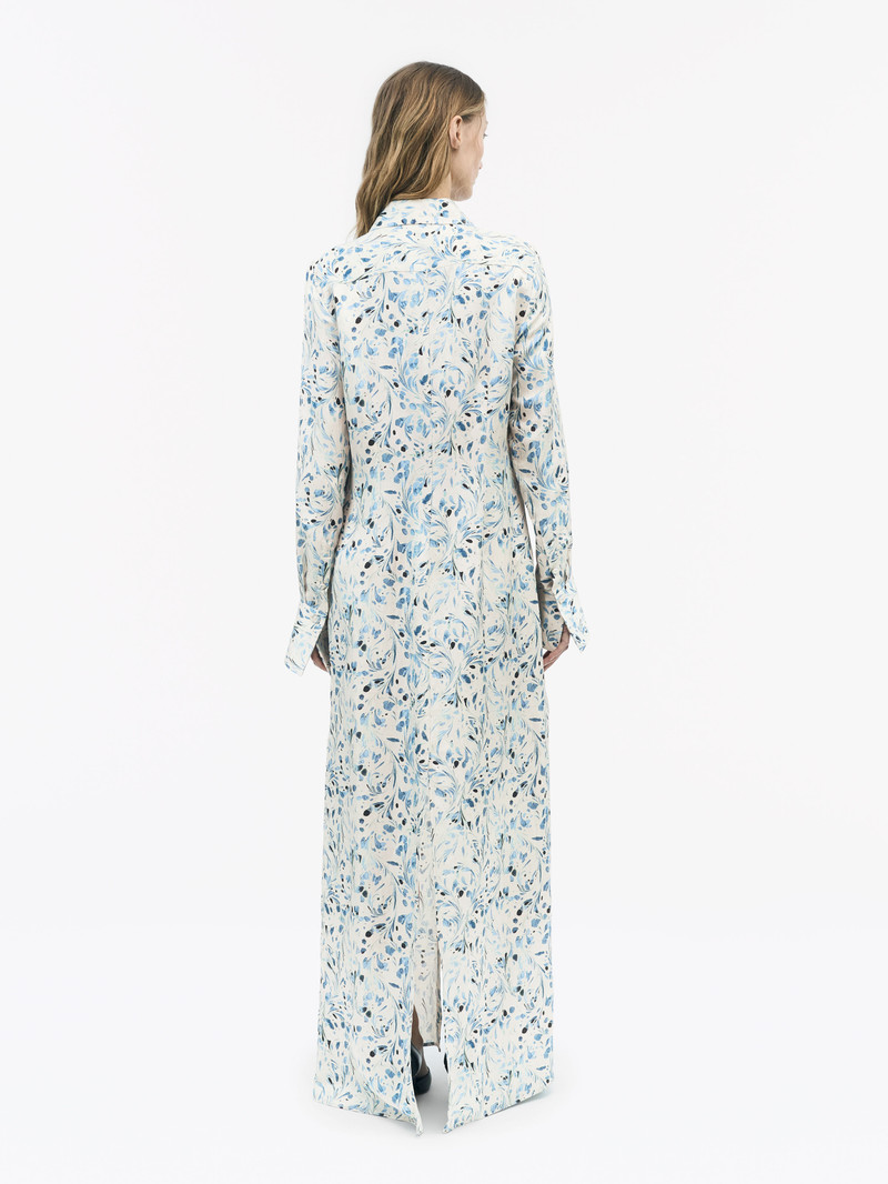 Leoner Printed Shirt Dress 3