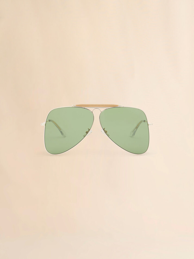 GOLD ZALRUHA SUNGLASSES 1