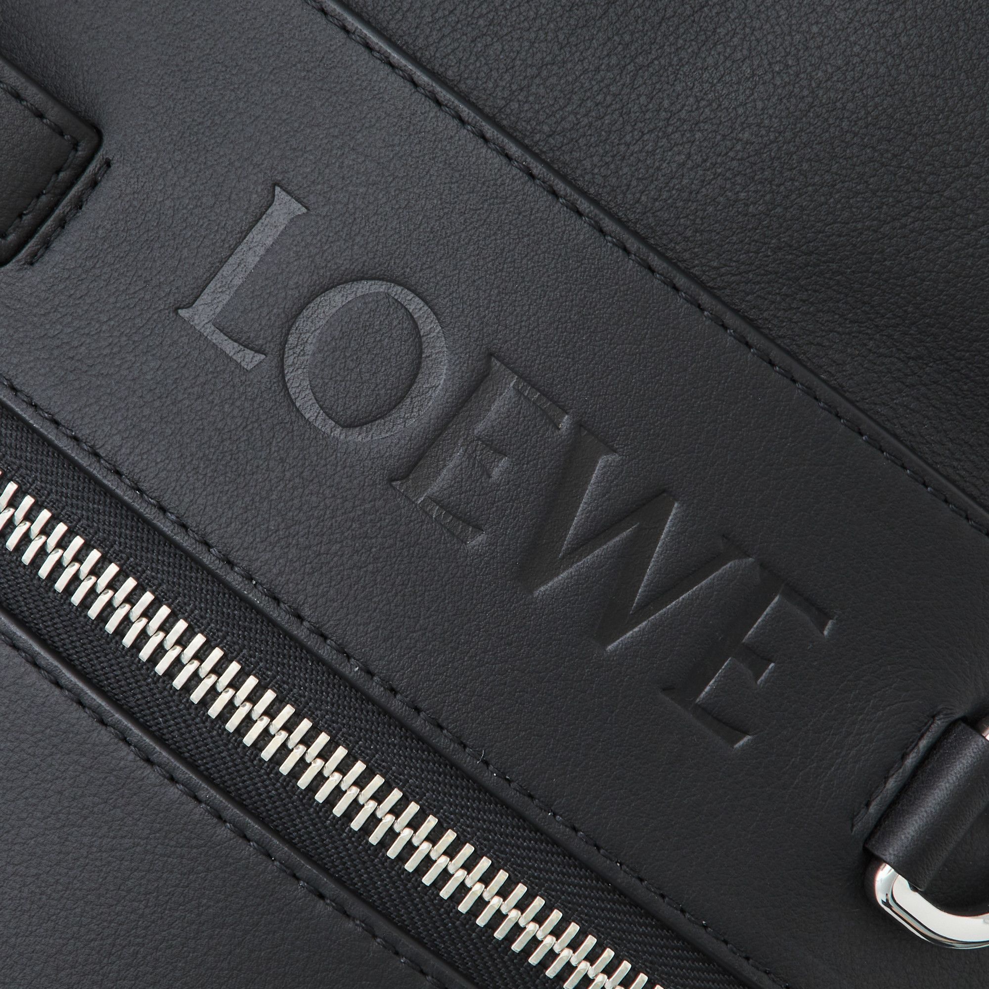 Loewe Convertible Backpack 'Black' - 3