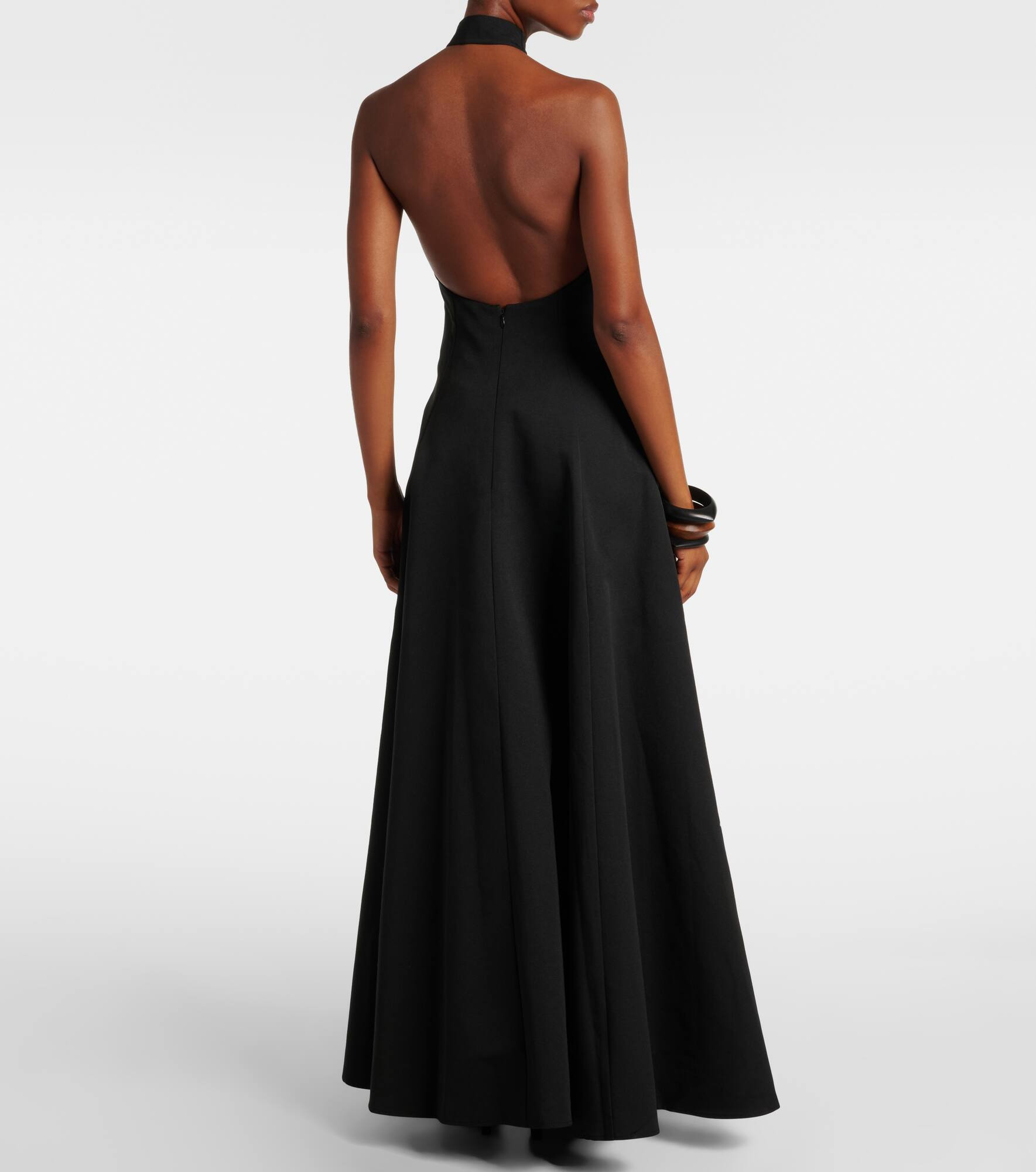 Stella cotton-blend cocktail dress - 3
