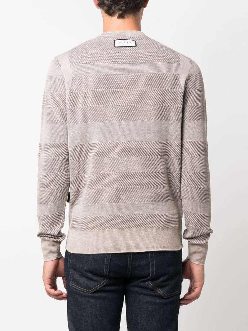 Skull&Bones wool-blend jumper 4