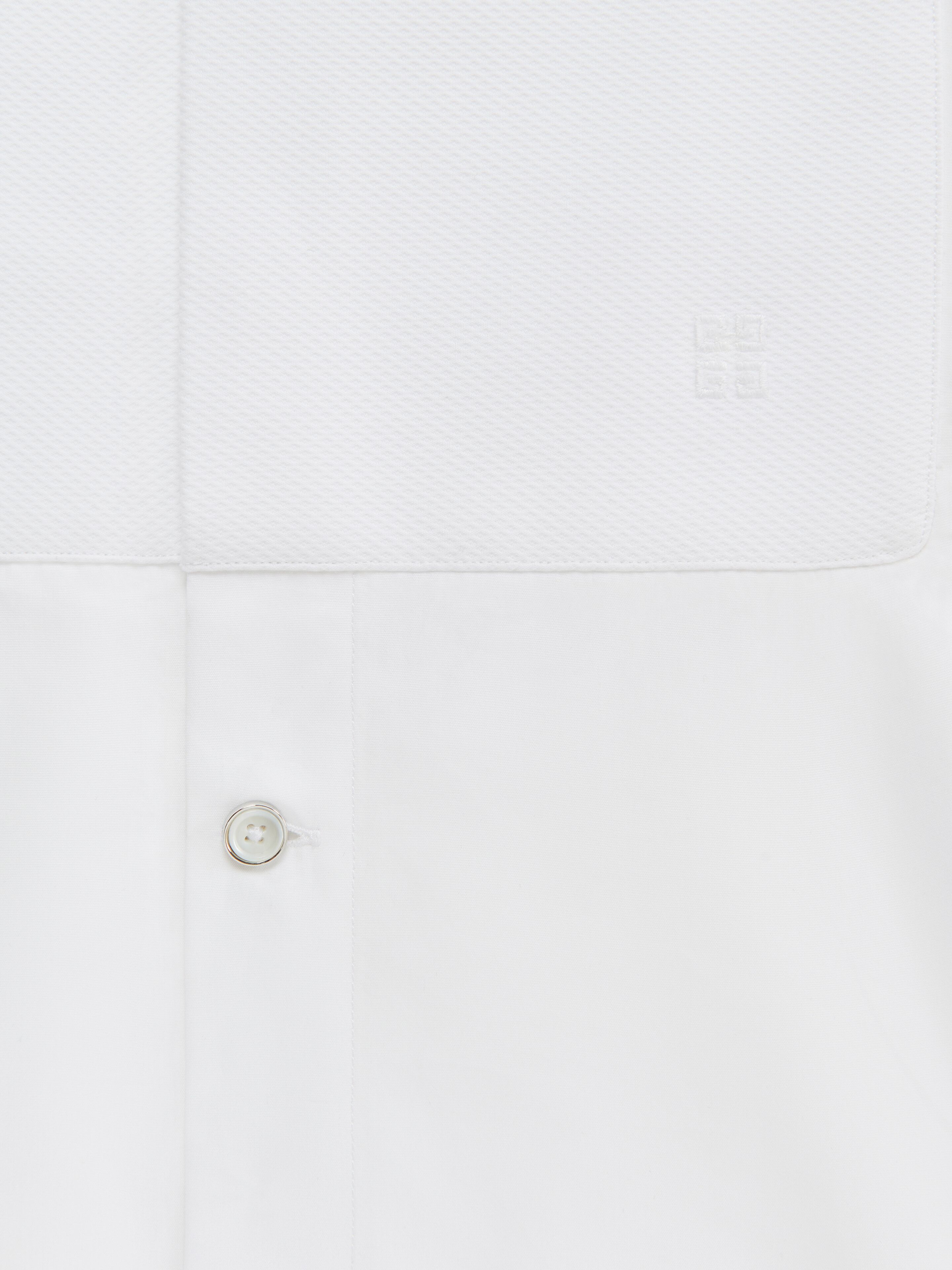 SHIRT IN POPLIN WITH DICKEY - 5