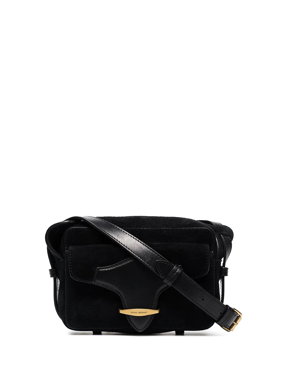 Wasy suede crossbody bag - 1