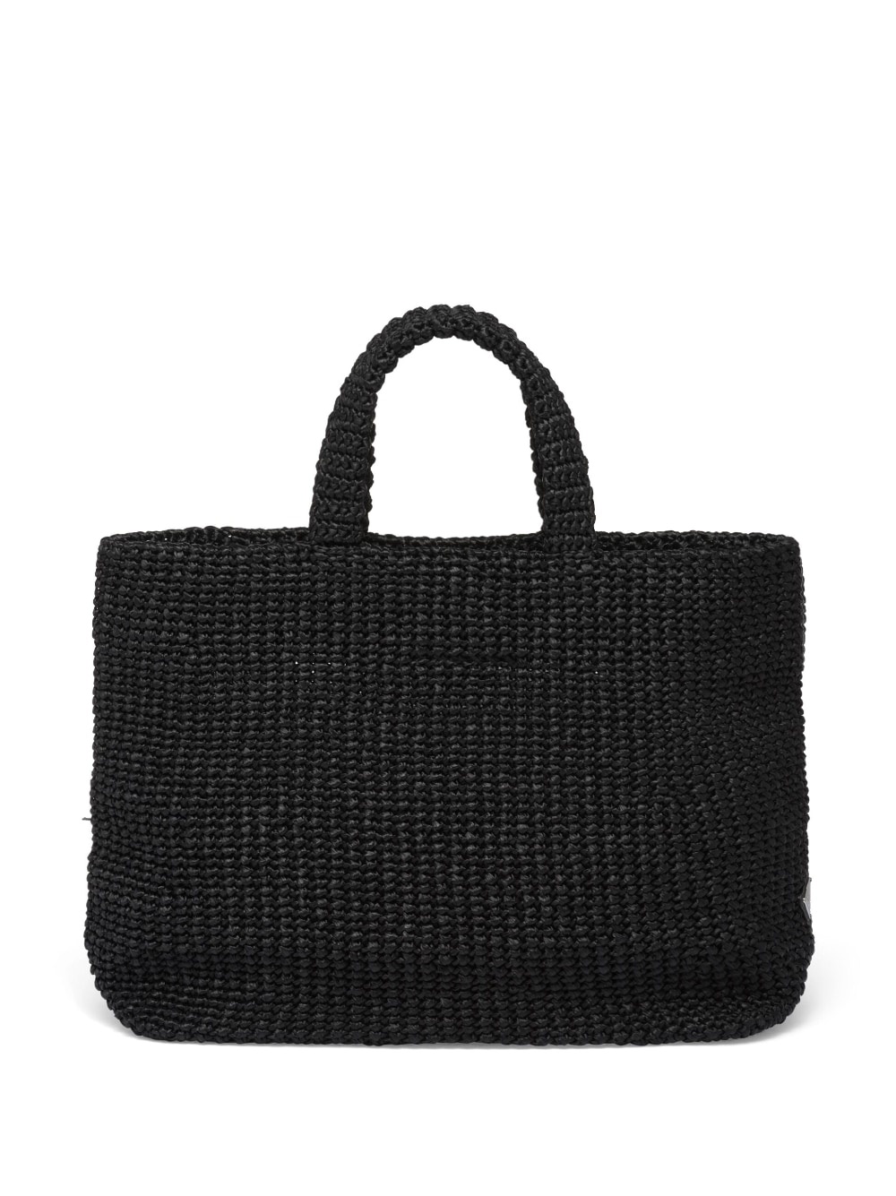 Raffia tote bag - 2