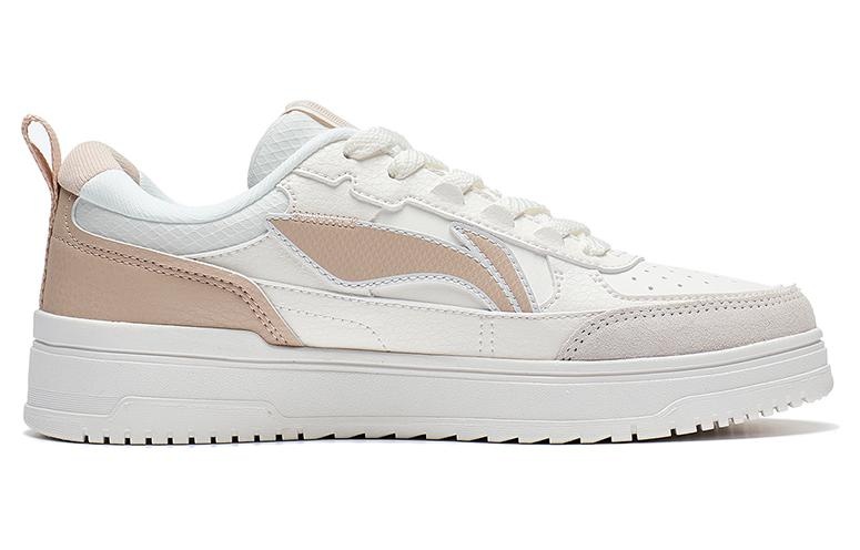 (WMNS) Li-Ning Tianji 2 'White Light Brown' AGCT212-1 - 2