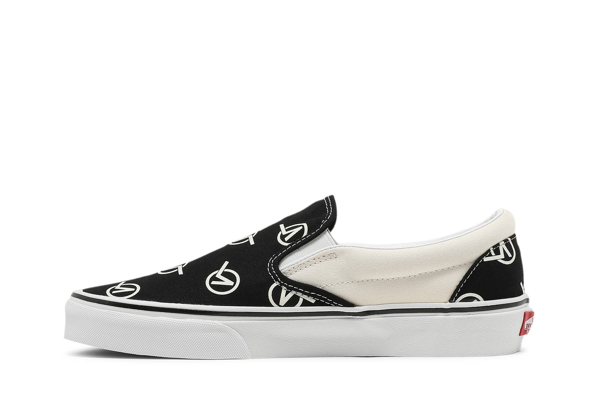 Classic Slip-On 'Circle V' - 3