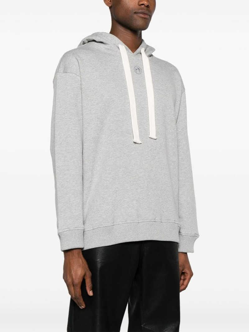 calendars-print organic cotton hoodie 4