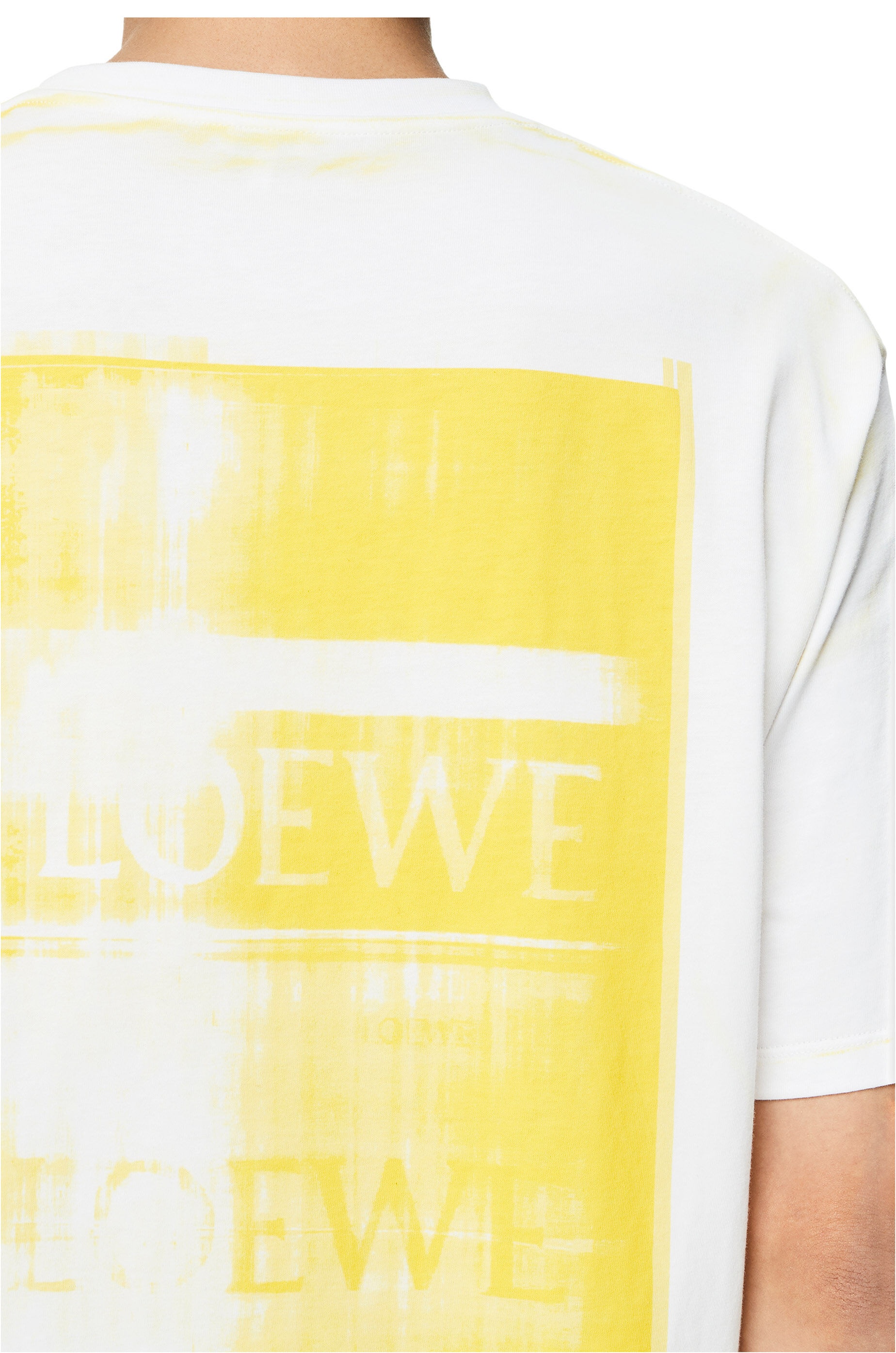 Photocopy Anagram T-shirt in cotton - 5