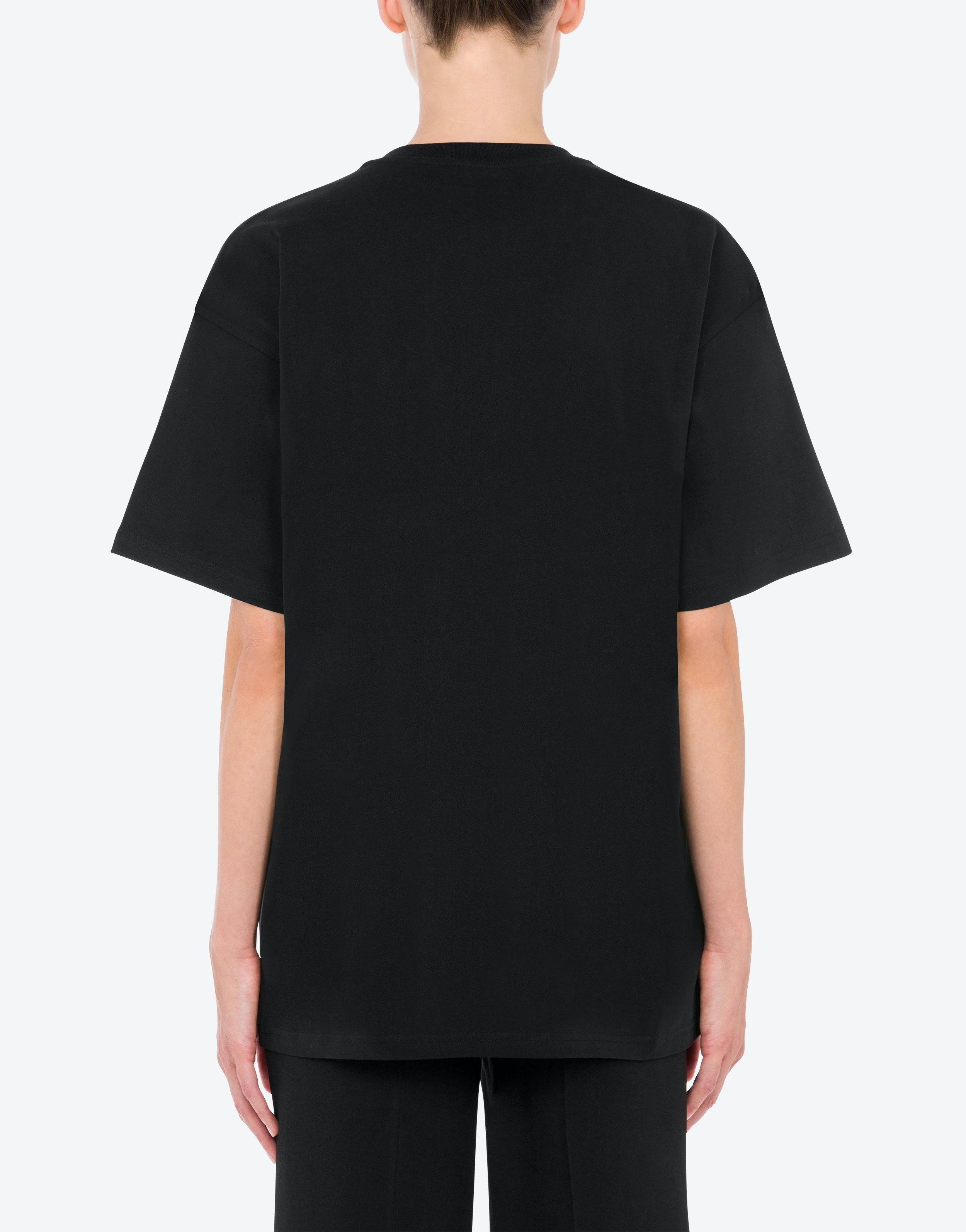 SHINY LOGO ORGANIC JERSEY T-SHIRT - 3