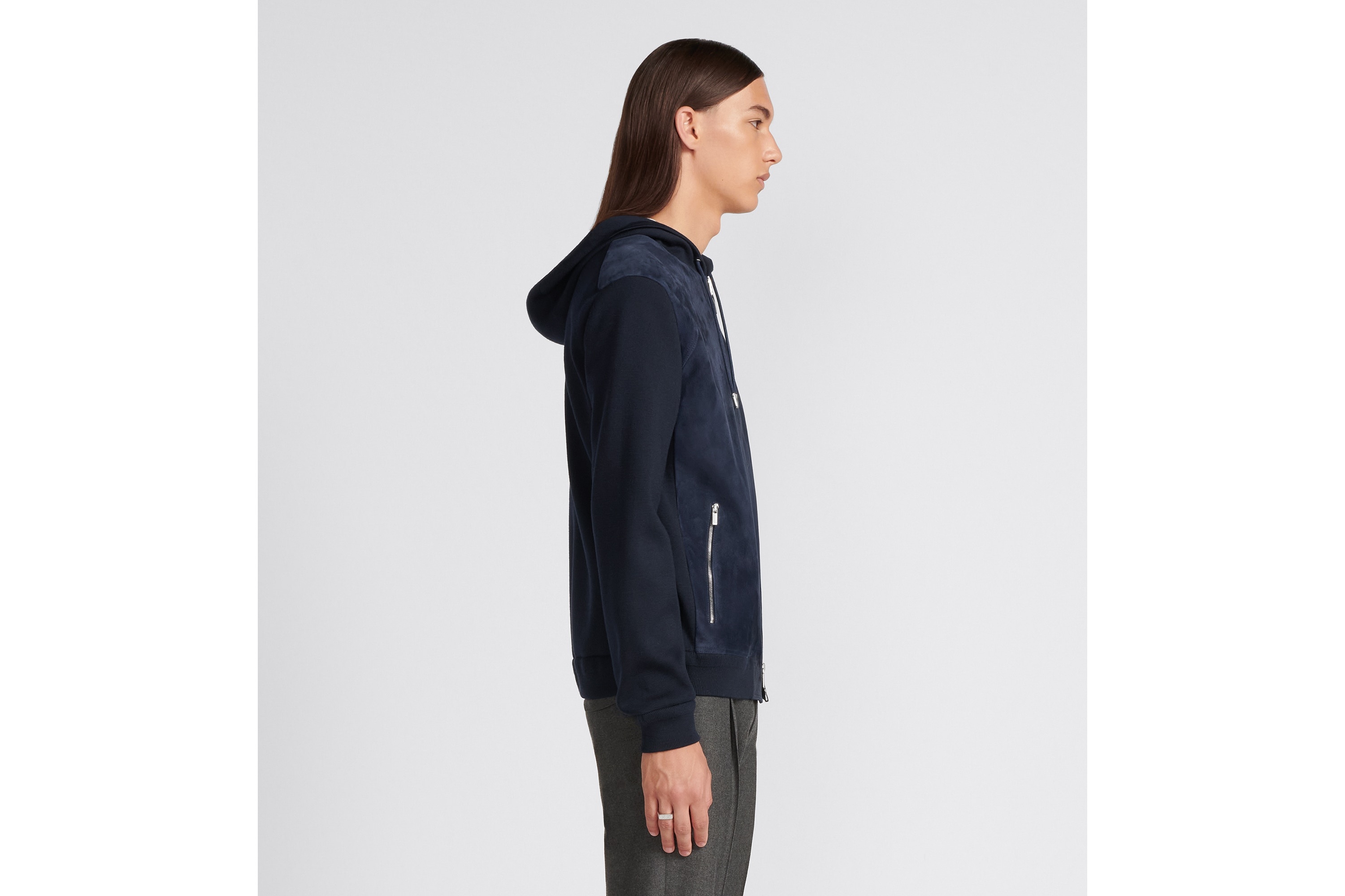 Dior Icons Zipped Hooded Sweatshirt - 6