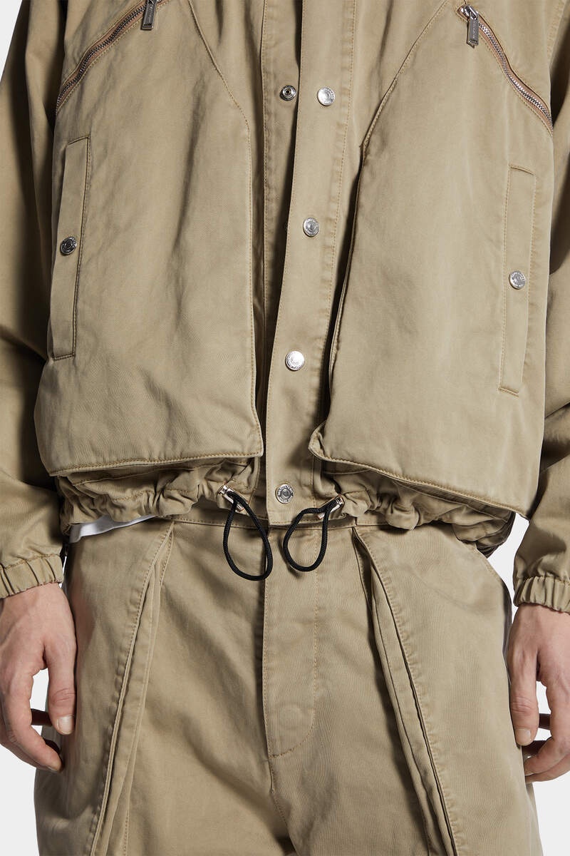 MECHANIC COTTON BOMBER - 6