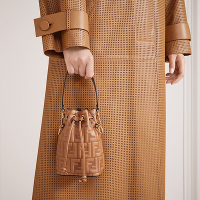 FENDI Brown leather mini-bag outlook