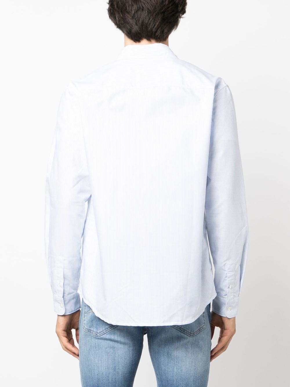 striped cotton shirt - 4