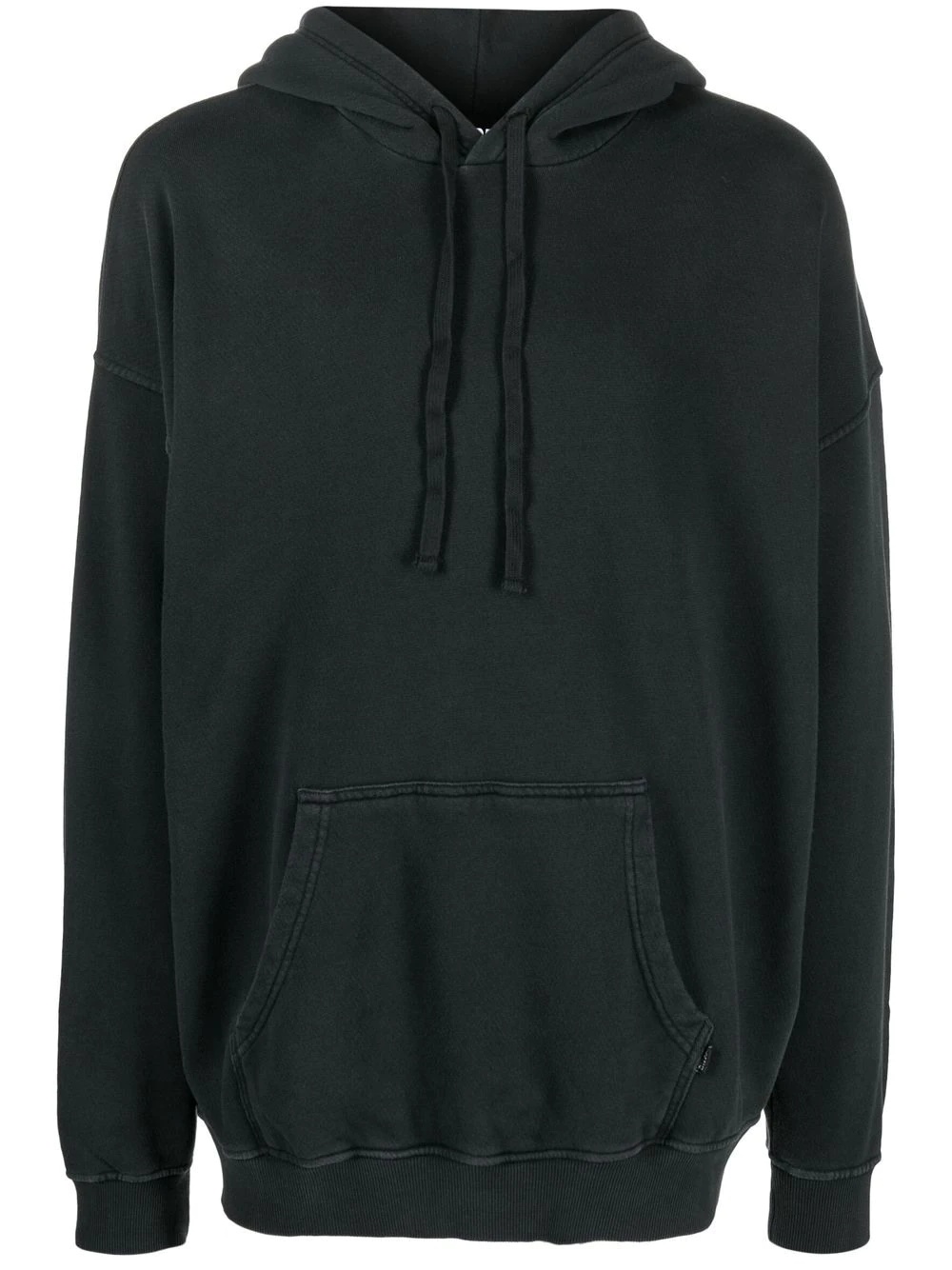 long-sleeve cotton hoodie - 1