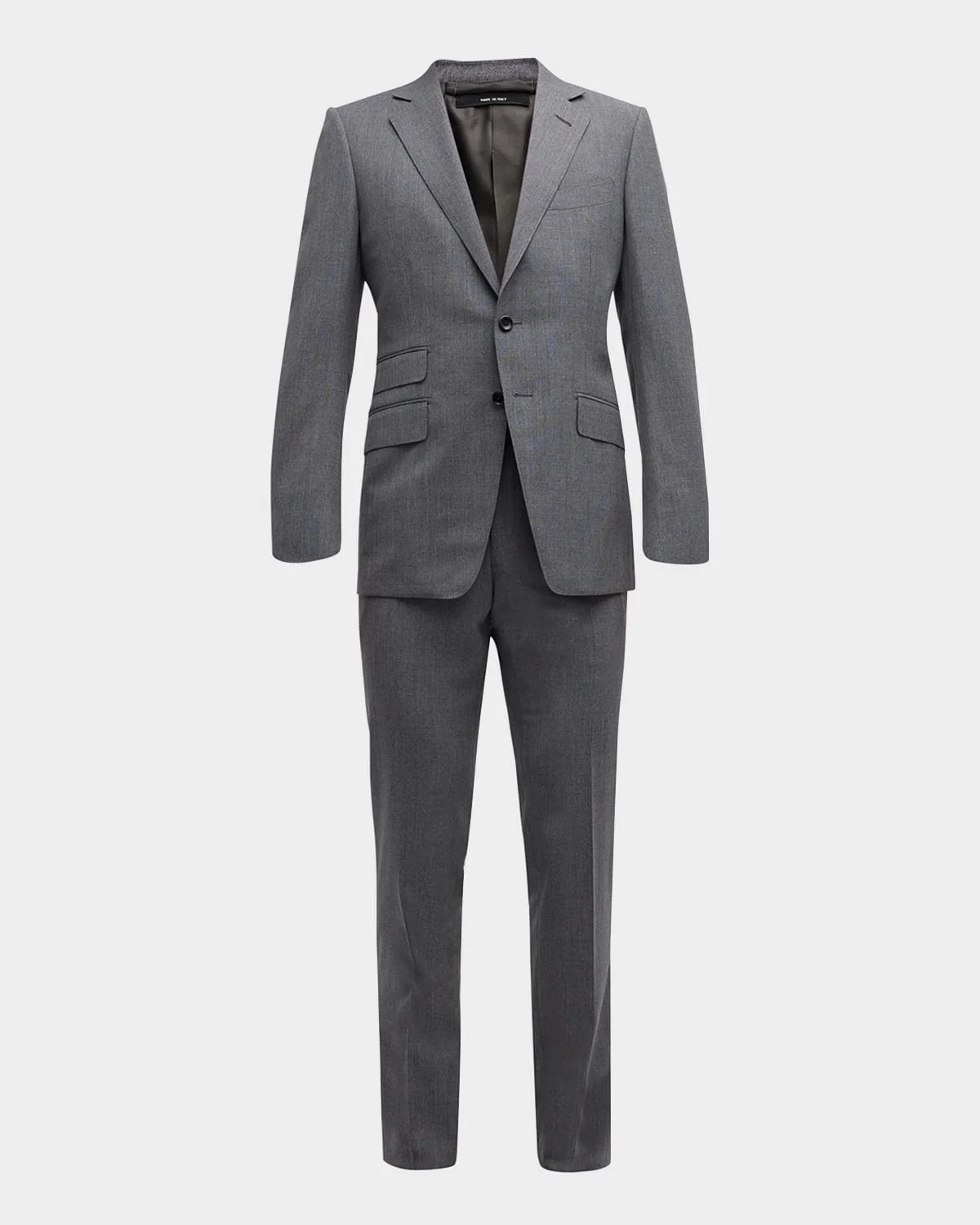 Men's O'Connor Solid Wool Suit - 1