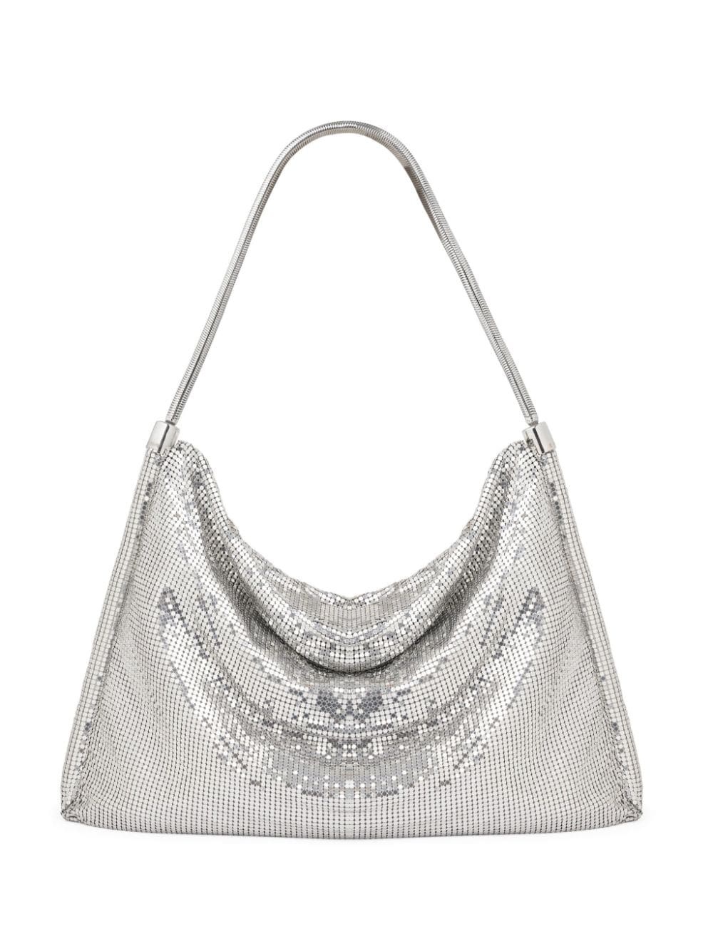 disc-embellished shoulder bag - 2