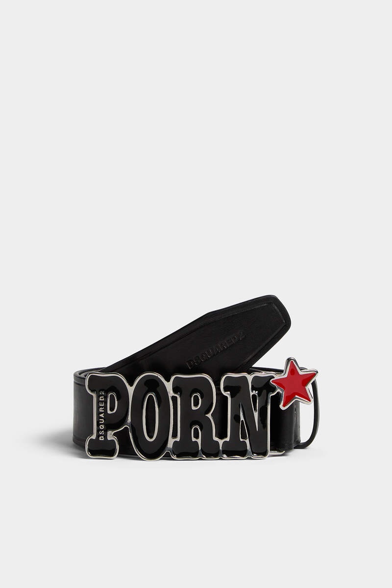 DSQUARED2 ROCCO PLAQUE BELT | REVERSIBLE