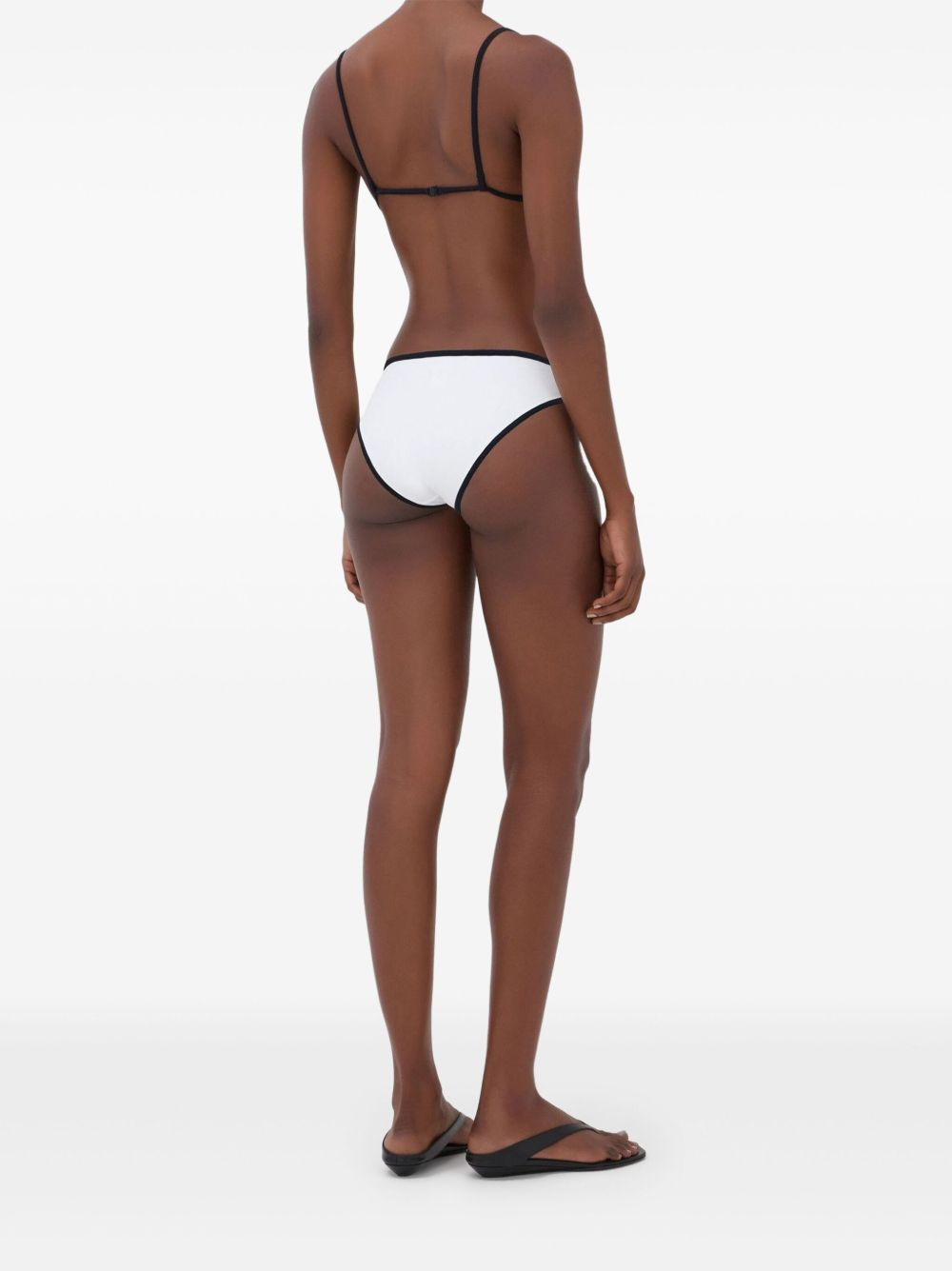 Sofia triangular-cup bikini top - 2