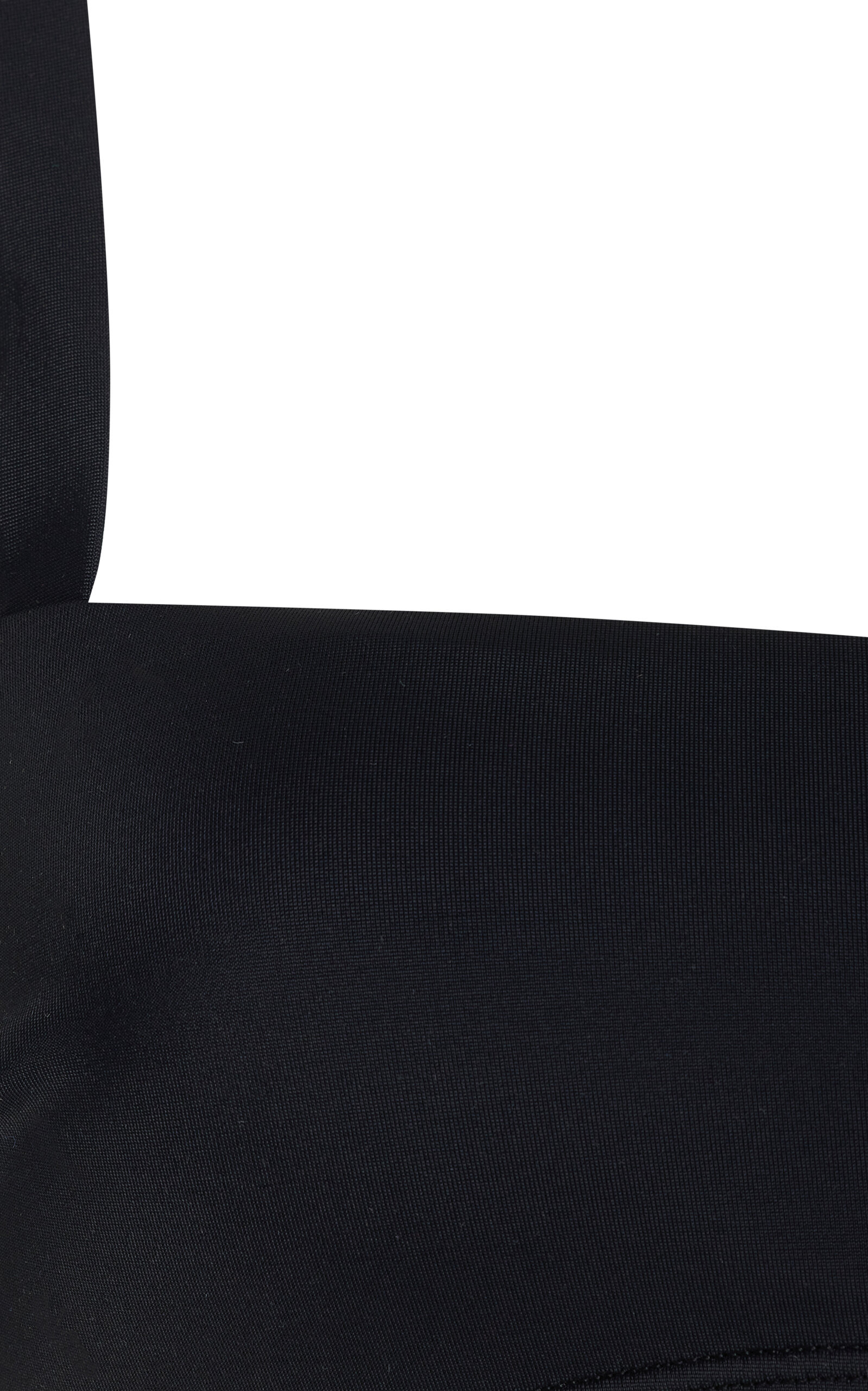 The Portofino Tie-Back Bikini Top black - 4