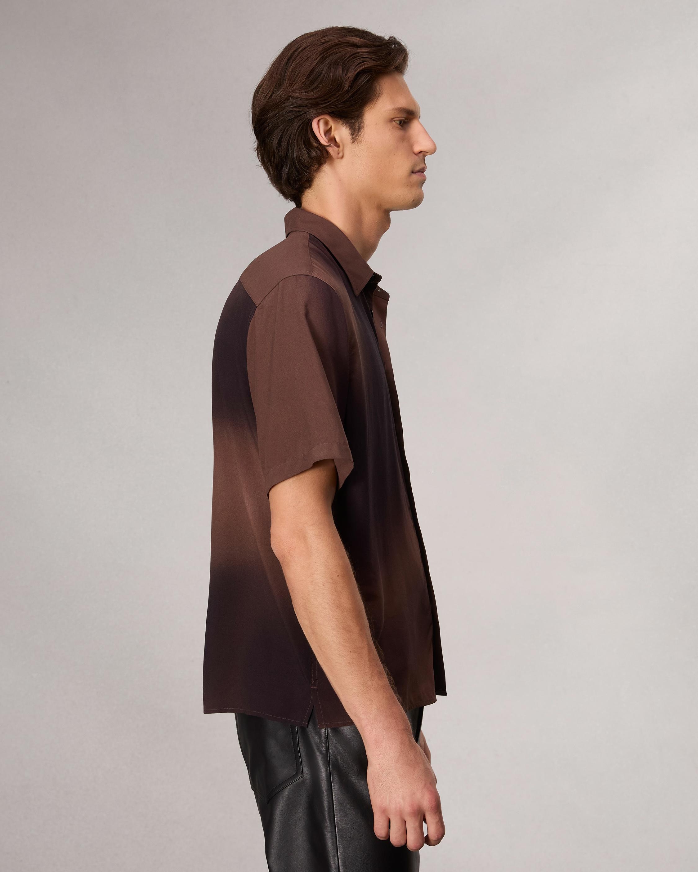 Dalton Printed Shirt - 4