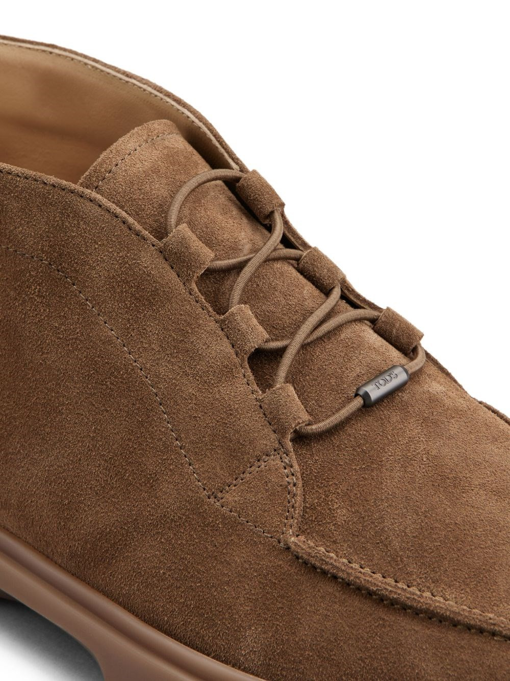 Suede leather ankle boots - 3