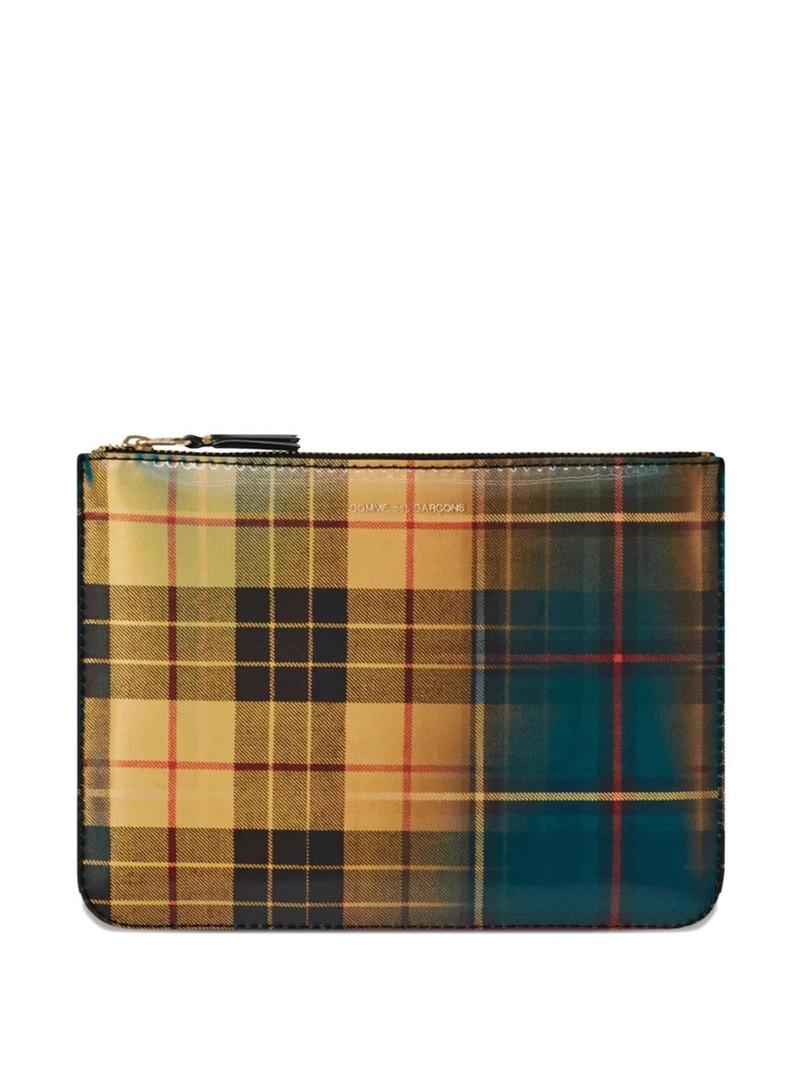 plaid-pattern wallet 1