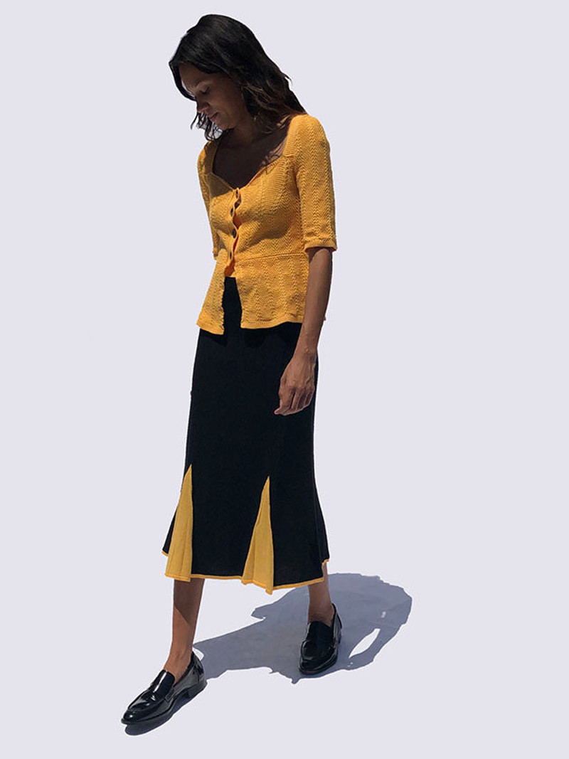 knit skirt 1
